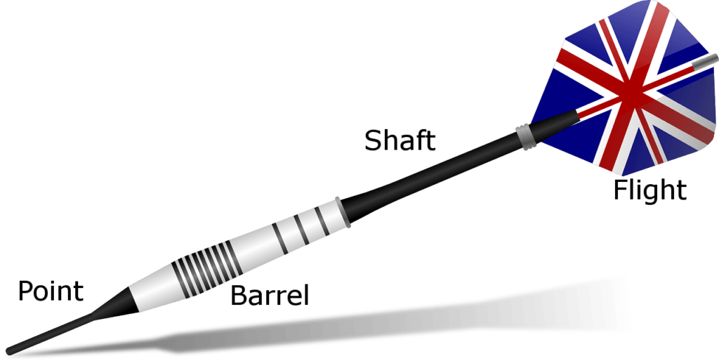 Dartpfeil